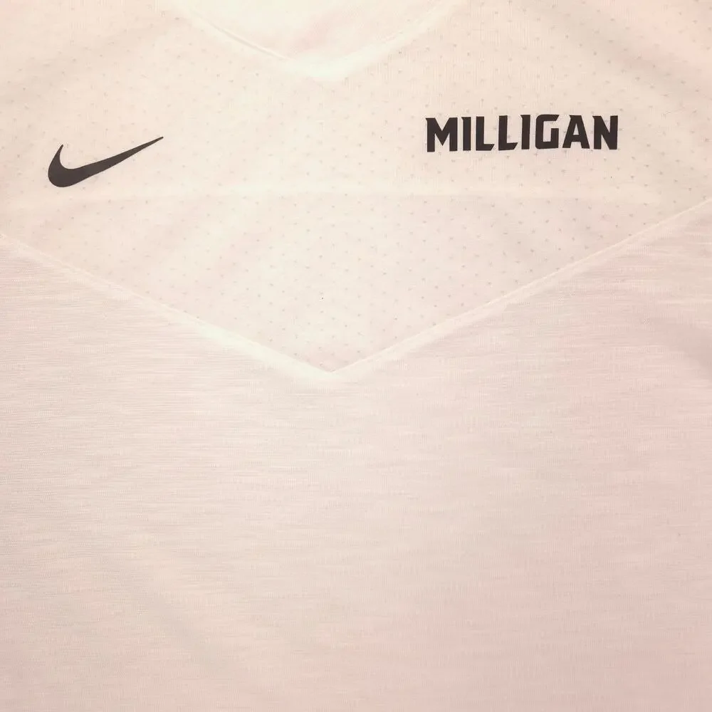 Nike Casual Crew Neck Long Sleeve Graphic T Shirt Mens Size Large L White - Picture 4 of 9